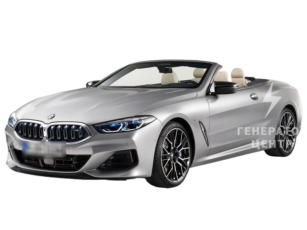 БМВ 8-Series 2, рестайлинг Кабриолет