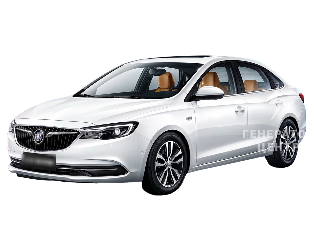 Бьюик Excelle GT 2, рестайлинг