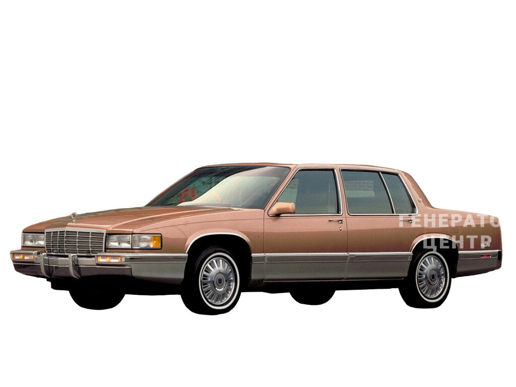 Кадилак DeVille 8, рестайлинг