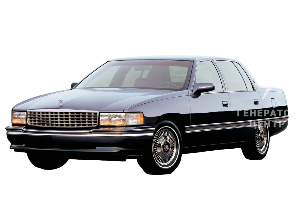 Кадилак DeVille 9