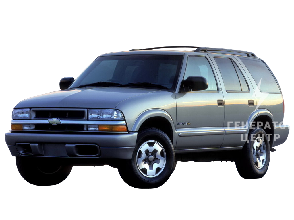 Шевроле Blazer S-10 2, 2-й рестайлинг