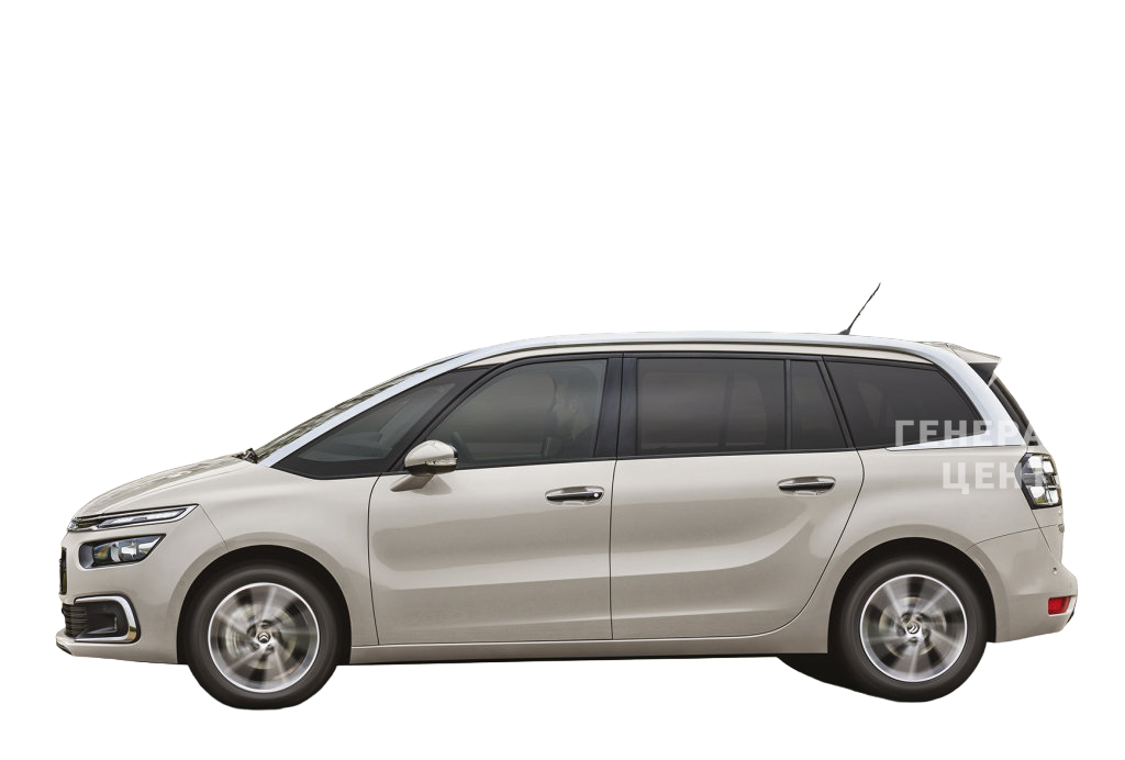 Ситроен Grand C4 Picasso 2, рестайлинг