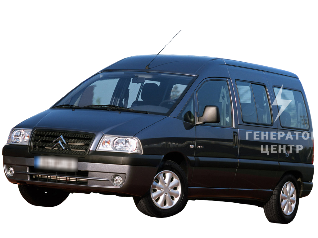 Ситроен Джампи 1, рестайлинг