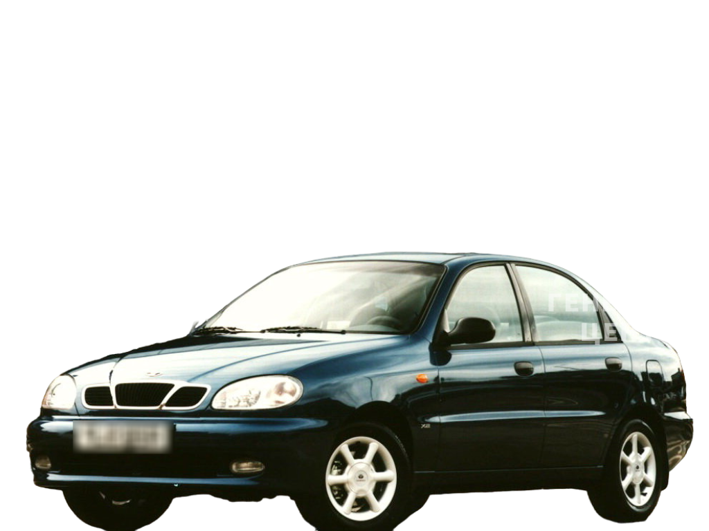 Дэу Ланос 1