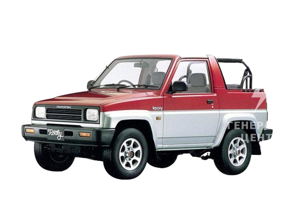Дайхатсу Роки 1 SUV