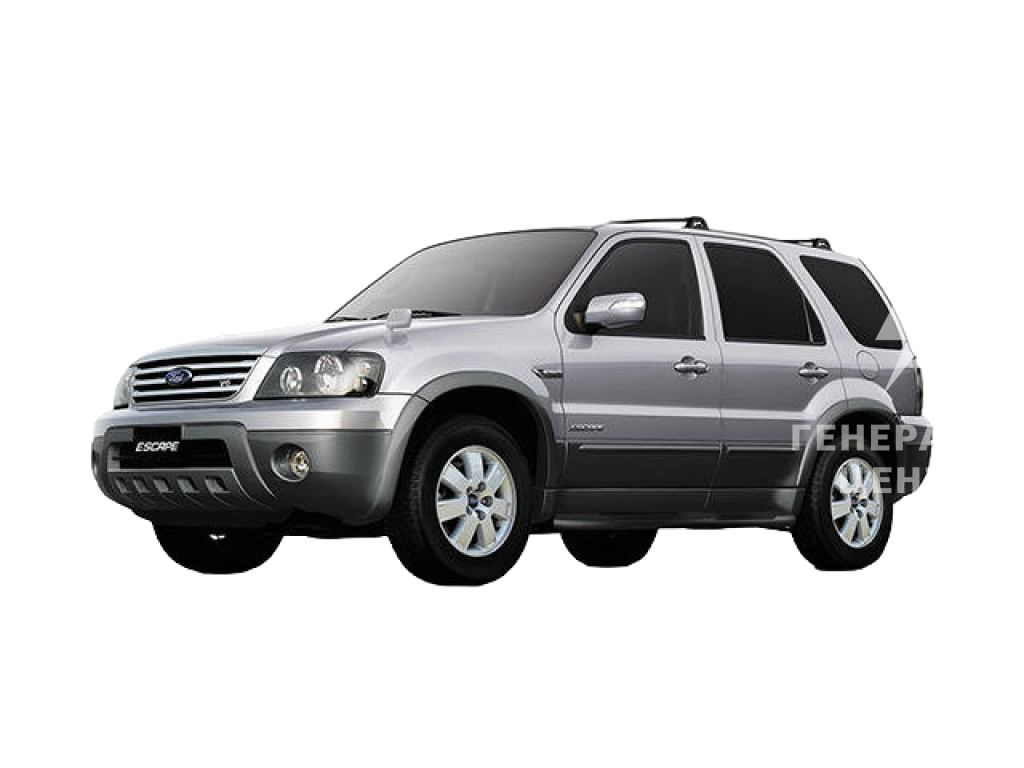 Форд Эскейп 1, рестайлинг SUV