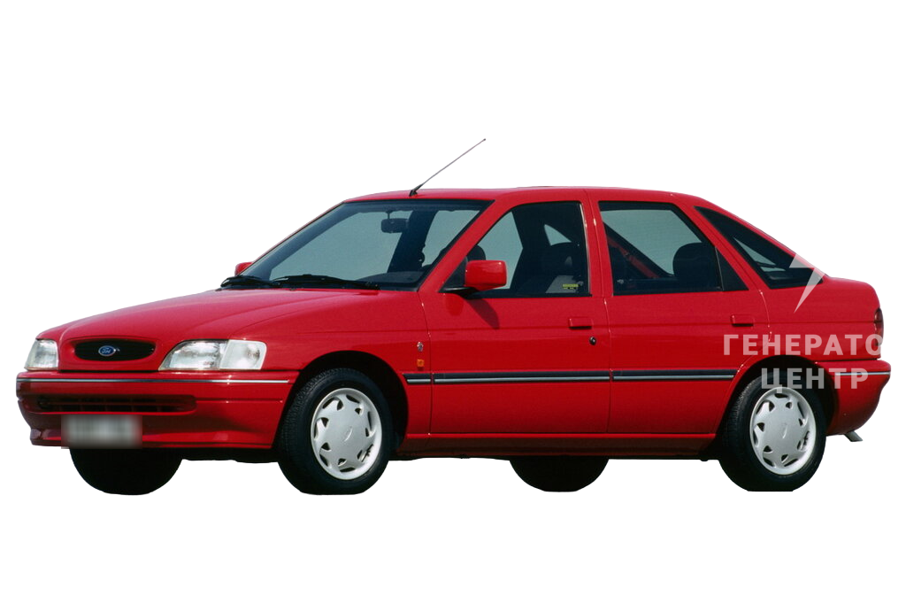 Форд Эскорт 5, рестайлинг Хэтчбек