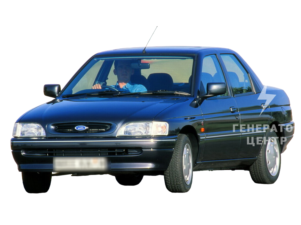 Форд Эскорт 5, рестайлинг