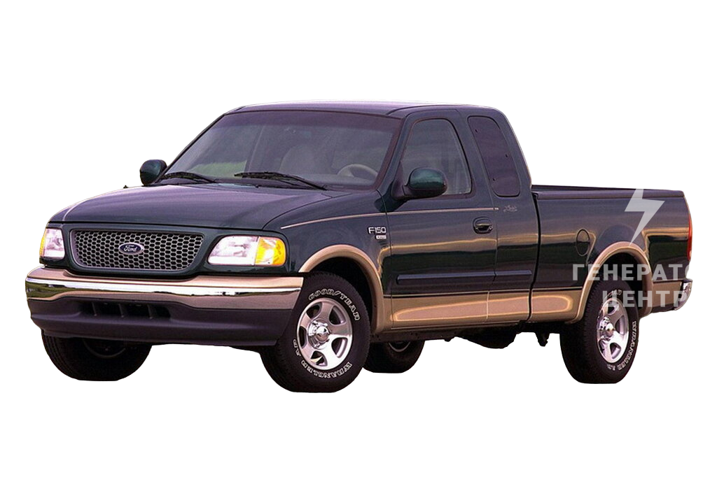 Форд F150 5, рестайлинг