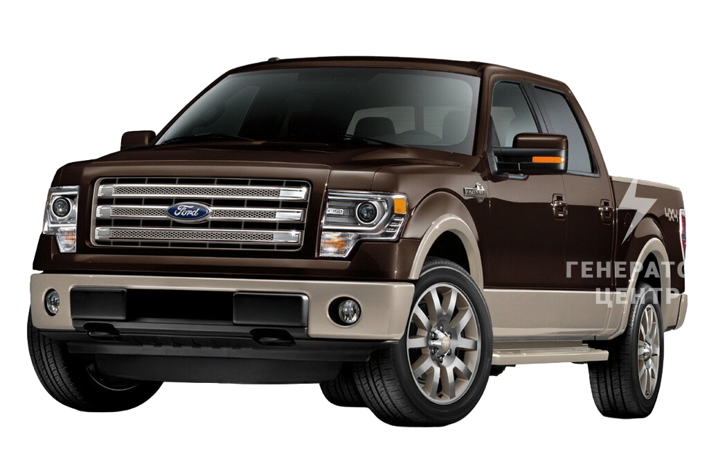 Форд F150 7, рестайлинг