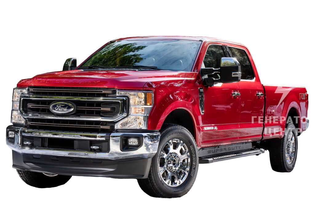 Форд F250 4, рестайлинг