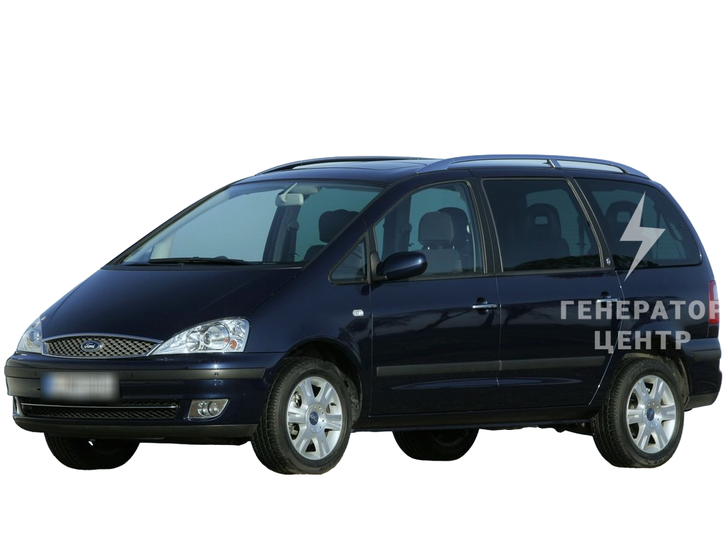 Форд Галакси 1, рестайлинг