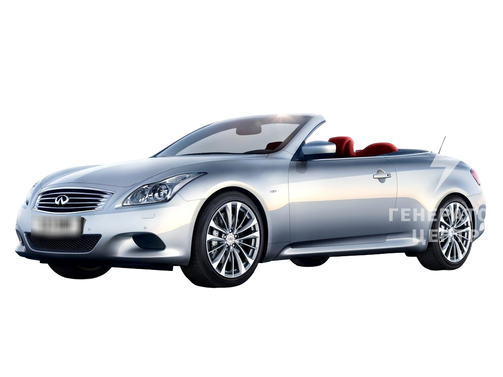 Инфинити G37 4, рестайлинг Кабриолет