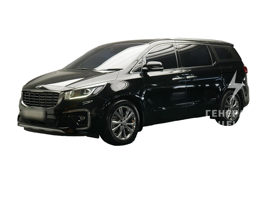 Киа Карнивал 3, рестайлинг
