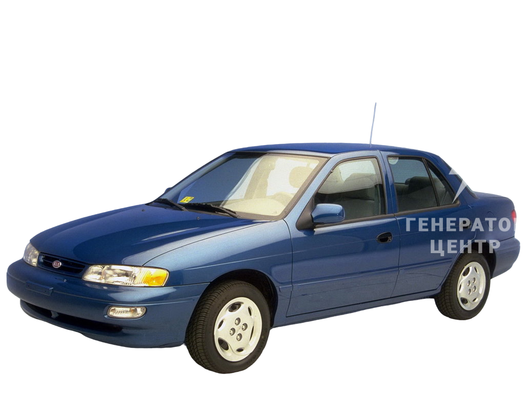 Киа Сефия 1, рестайлинг