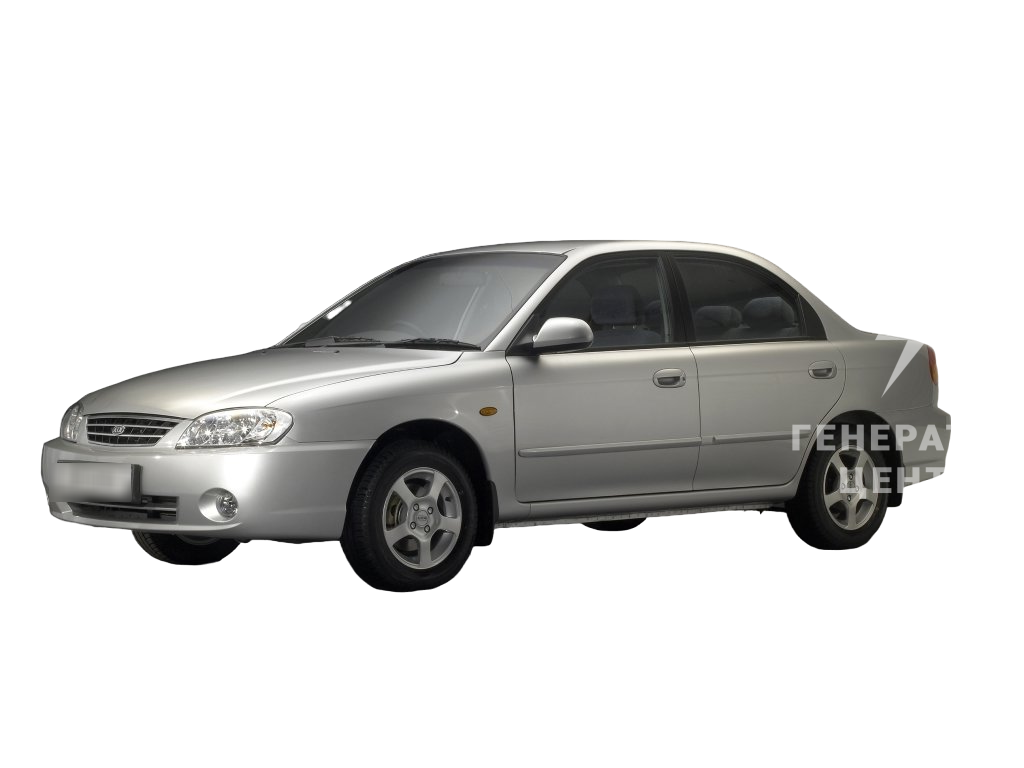 Киа Спектра 1, рестайлинг