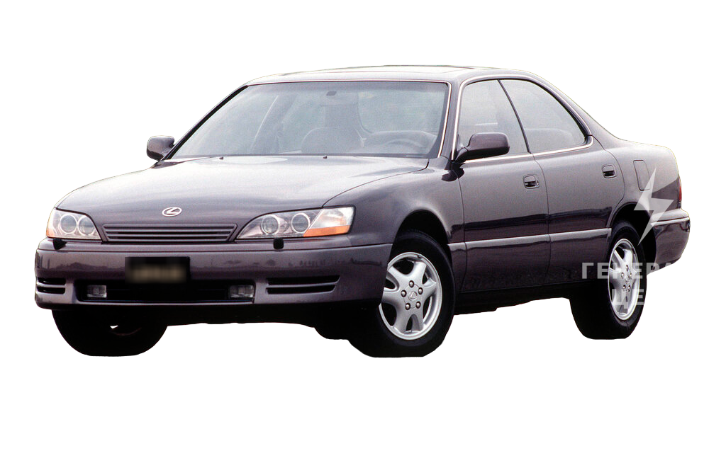 Лексус ES250 2, рестайлинг