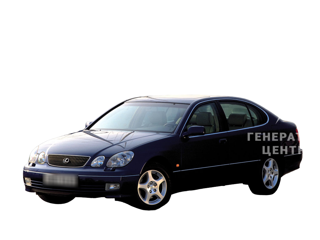 Лексус GS300 2, рестайлинг
