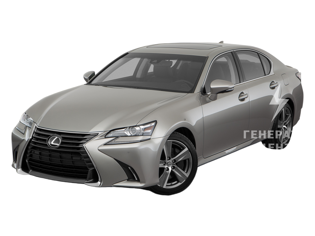 Лексус GS300 4, рестайлинг Седан