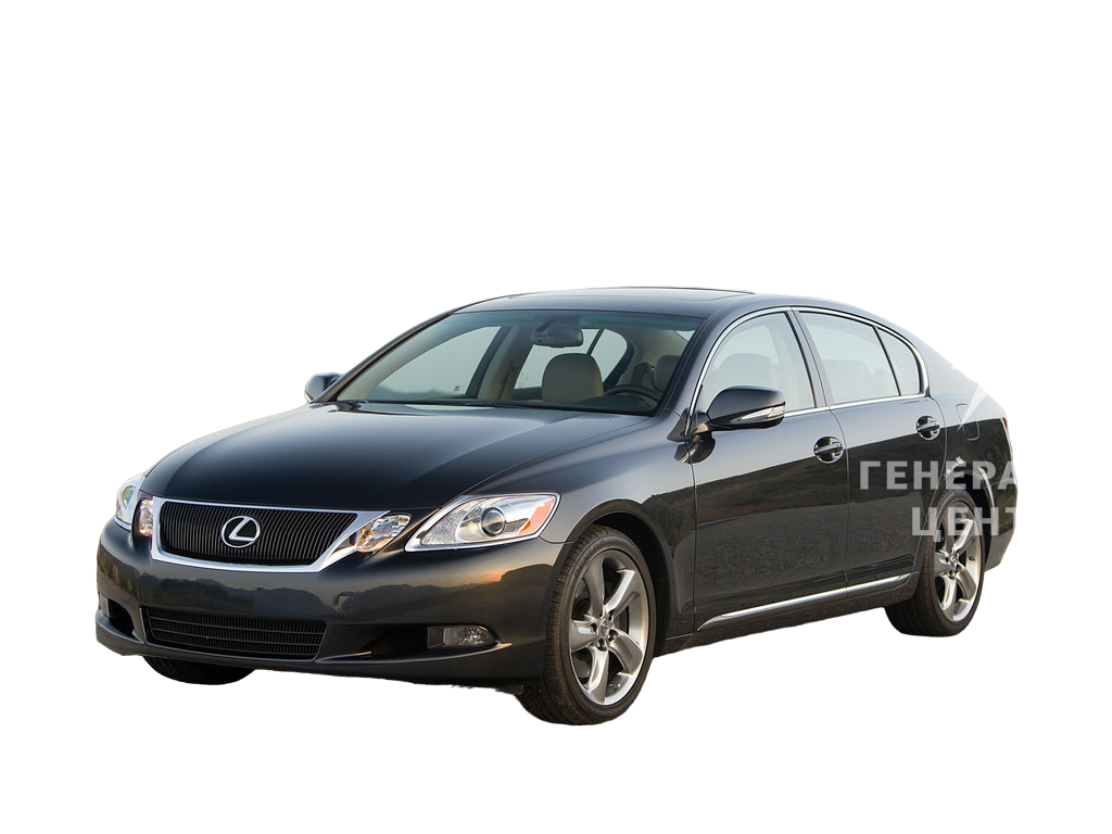 Лексус GS350 3, рестайлинг