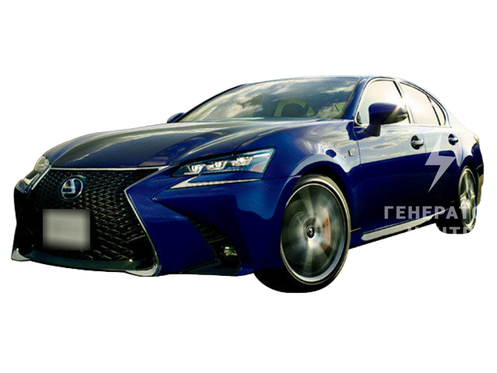 Лексус GS350 4, рестайлинг Седан