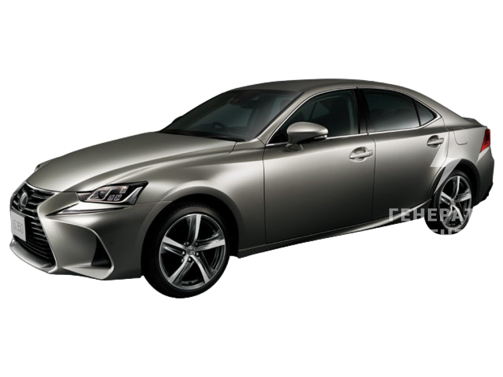 Лексус IS350 3, рестайлинг Седан