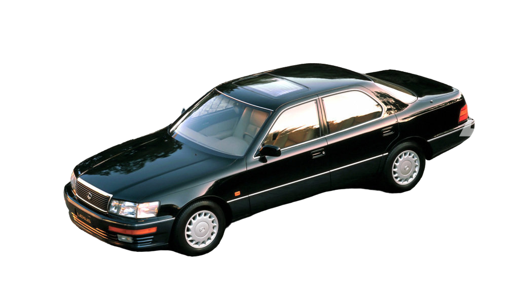 Лексус LS400 1, рестайлинг
