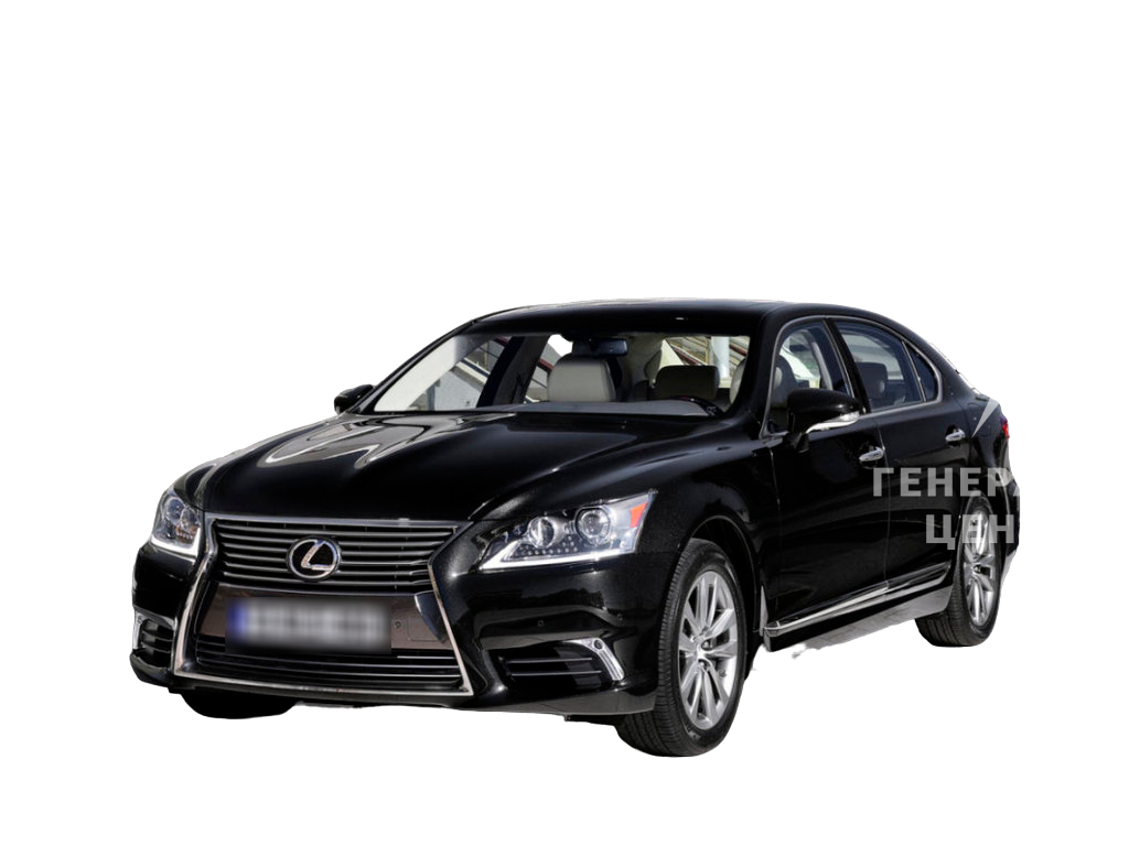 Лексус LS460L 4, 2-й рестайлинг