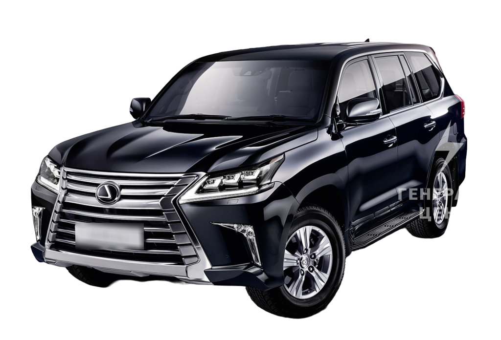 Лексус LX450d