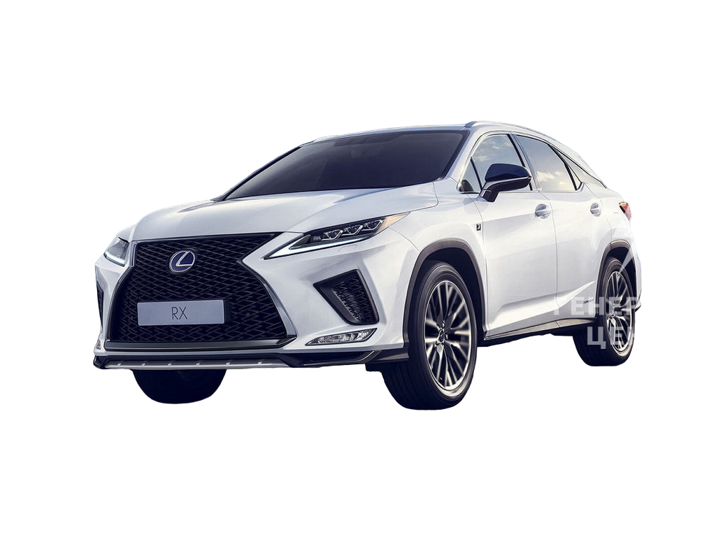 Лексус RX450h 4, рестайлинг
