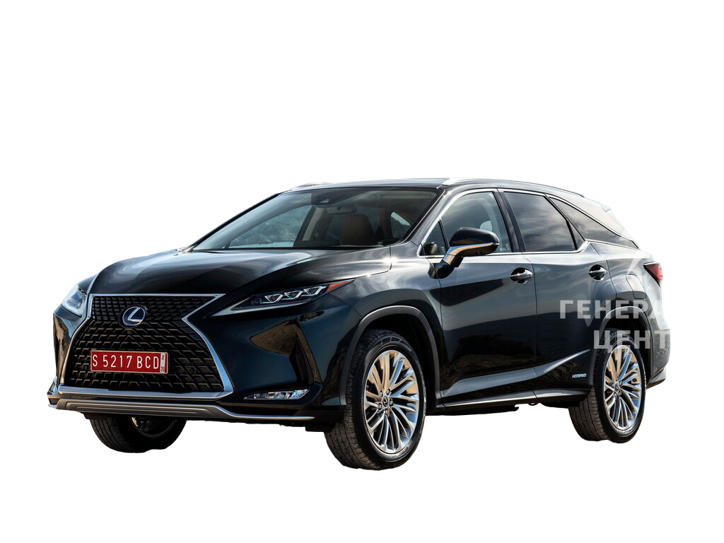 Лексус RX450hL 1, рестайлинг