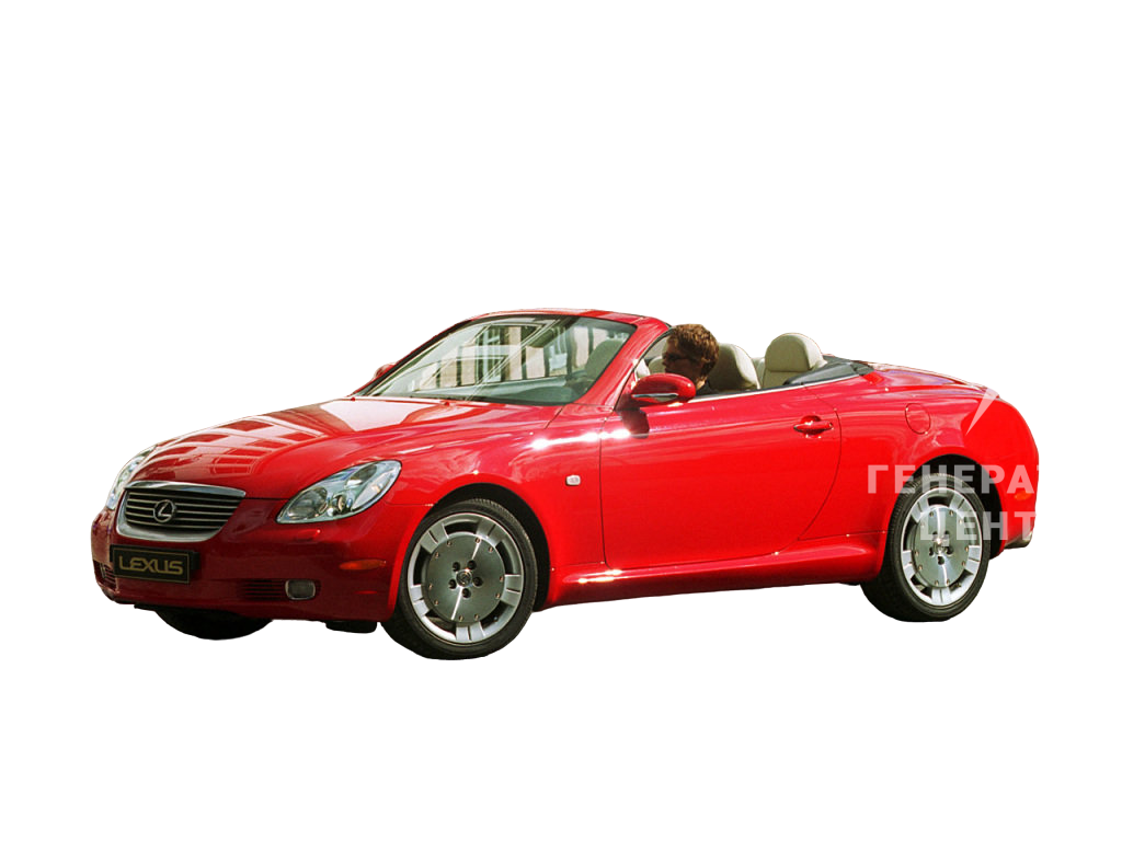 Лексус SC430 2