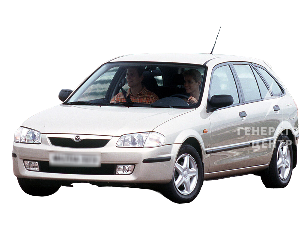 Мазда 323F