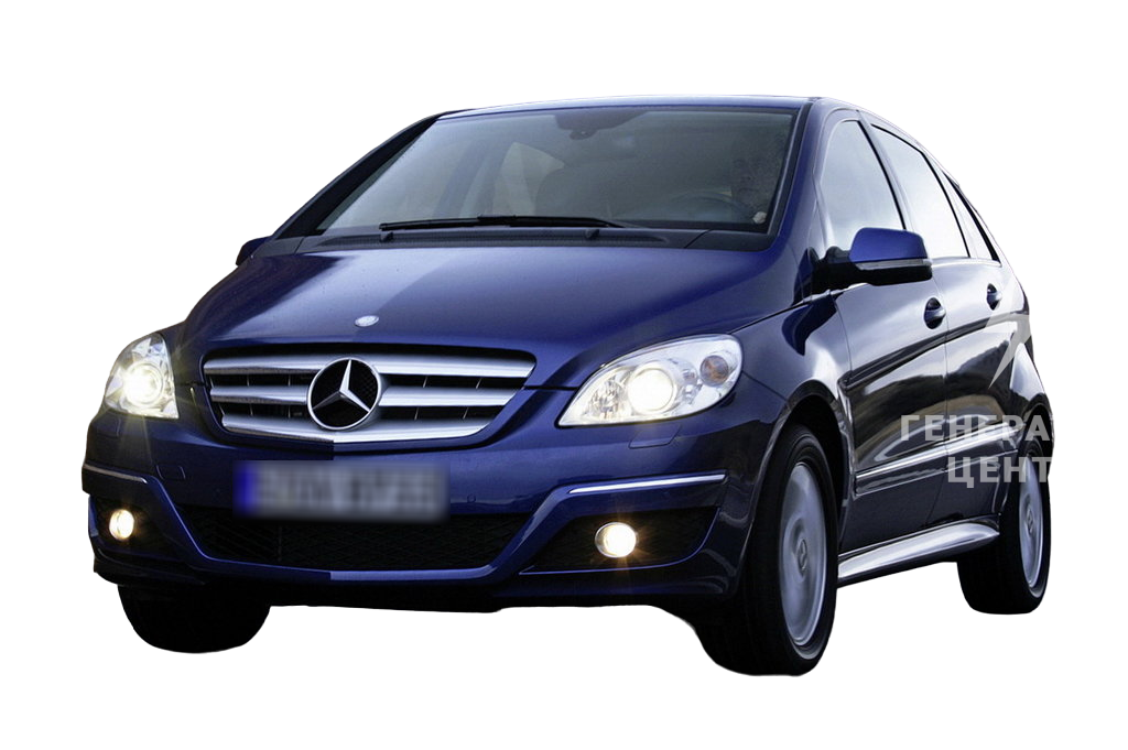 Мерседес Бенс B-Class 1, рестайлинг