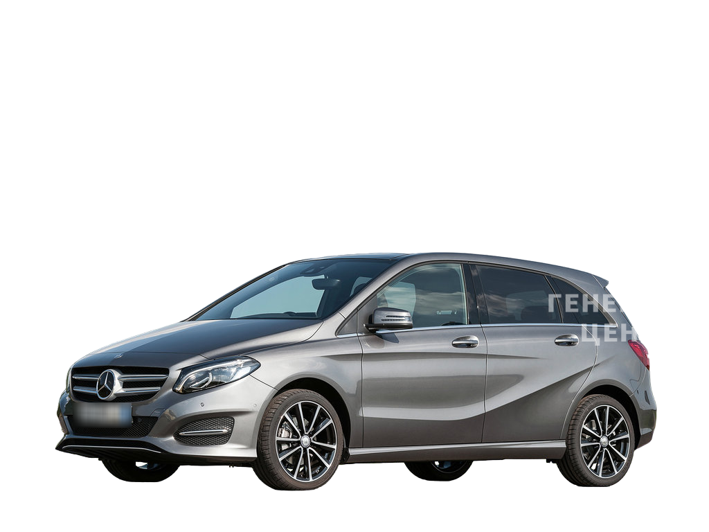 Мерседес Бенс B-Class 2, рестайлинг