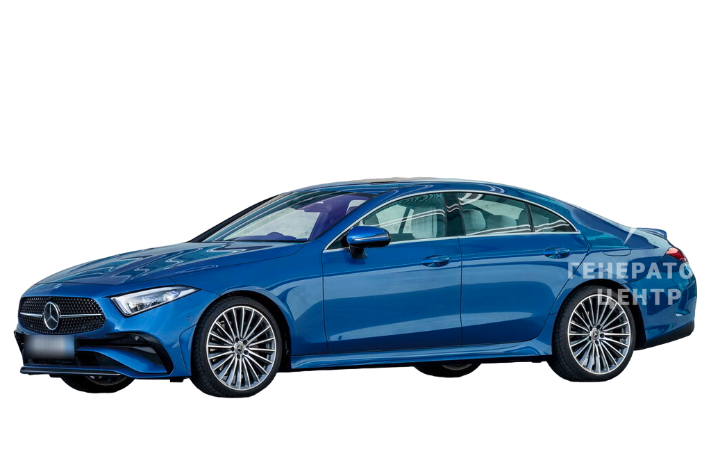 Мерседес Бенс CLS-Class 3, рестайлинг