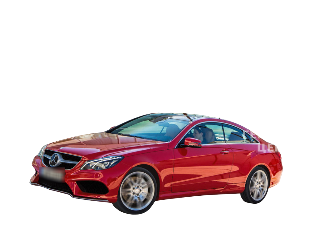 Мерседес Бенс E-Class 4, рестайлинг Купе