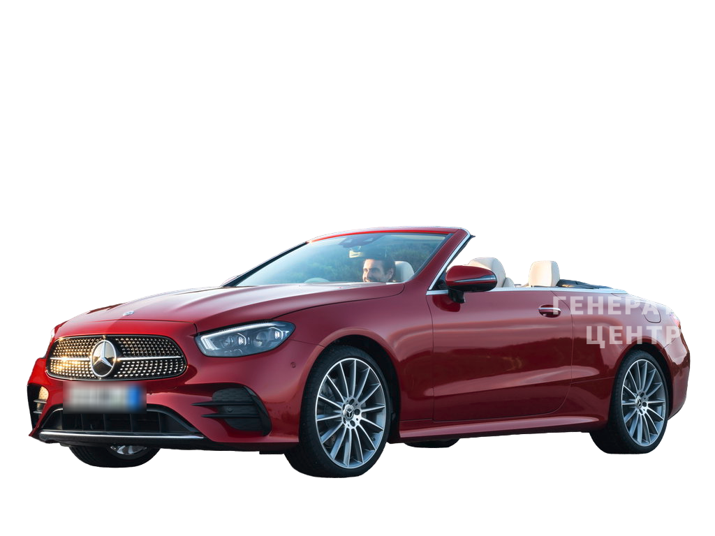 Мерседес Бенс E-Class 5, рестайлинг Кабриолет