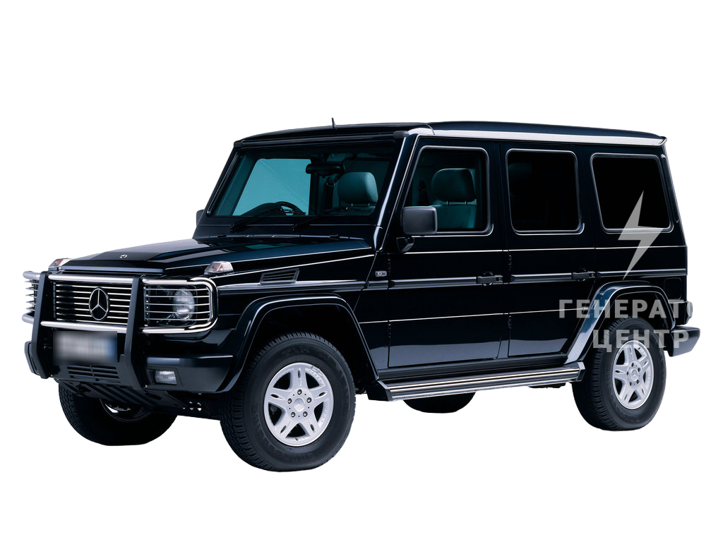 Мерседес Бенс G-Class 2, 3-й рестайлинг