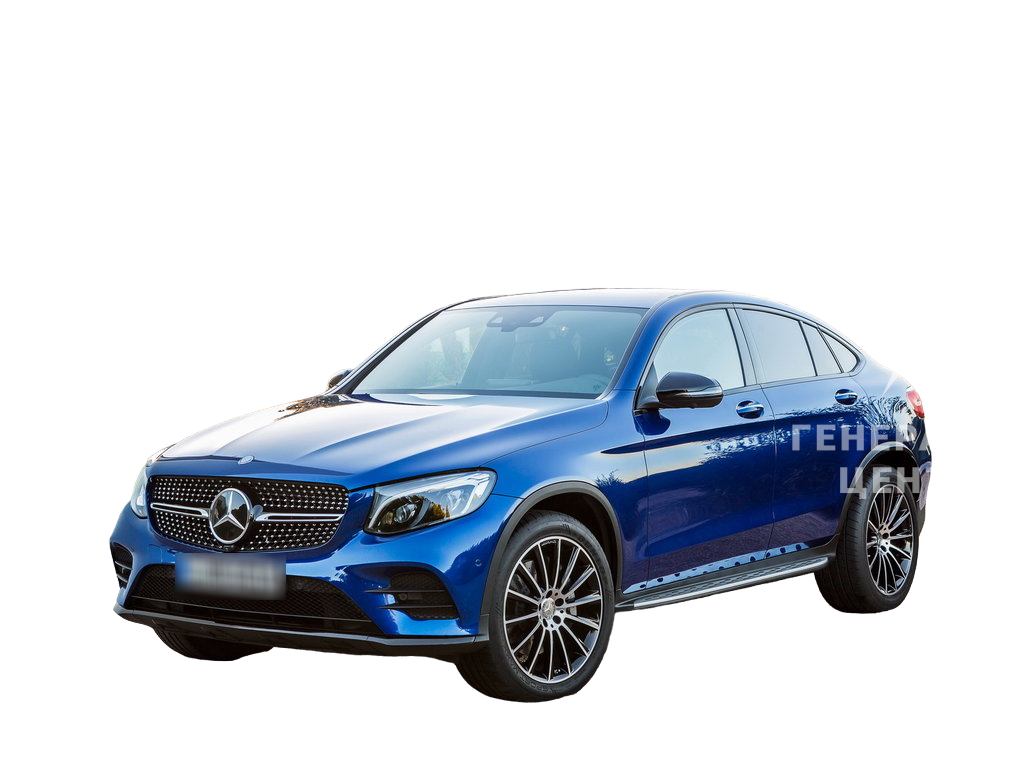 Мерседес Бенс GLC Coupe 1