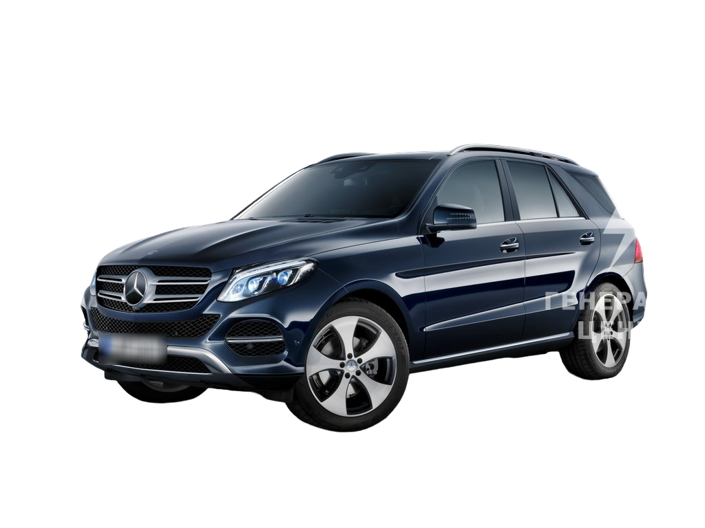 Мерседес Бенс GLE 1