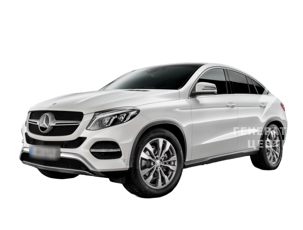 Мерседес Бенс GLE Coupe 1