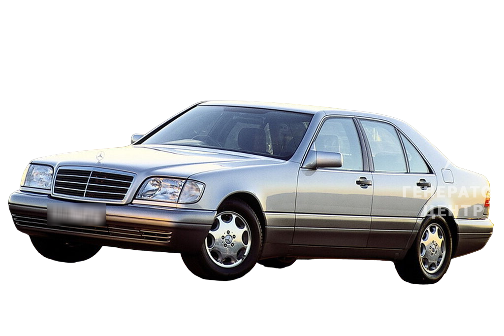 Мерседес Бенс S-Class 3, рестайлинг