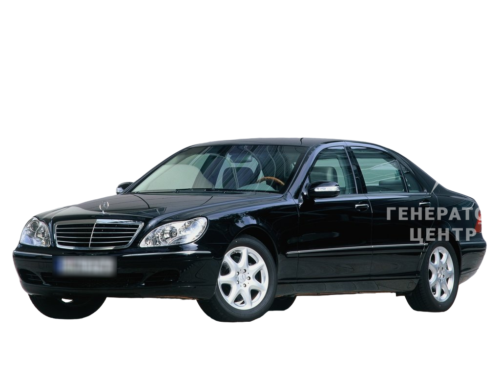 Мерседес Бенс S-Class 4, рестайлинг