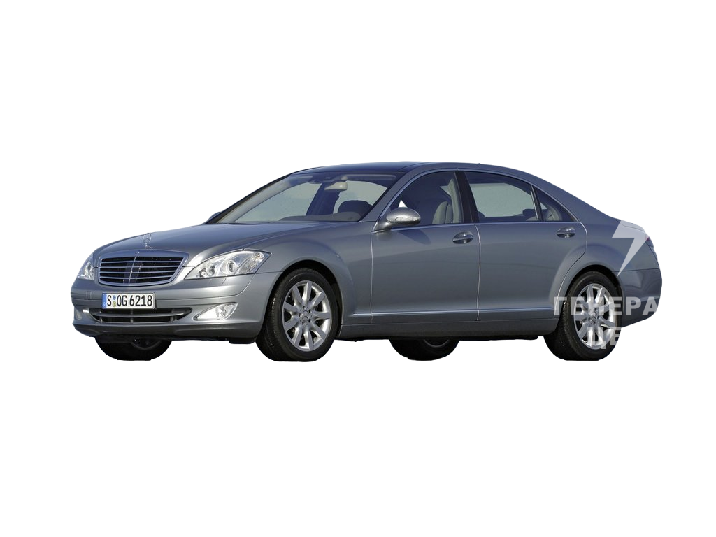 Мерседес Бенс S-Class 5