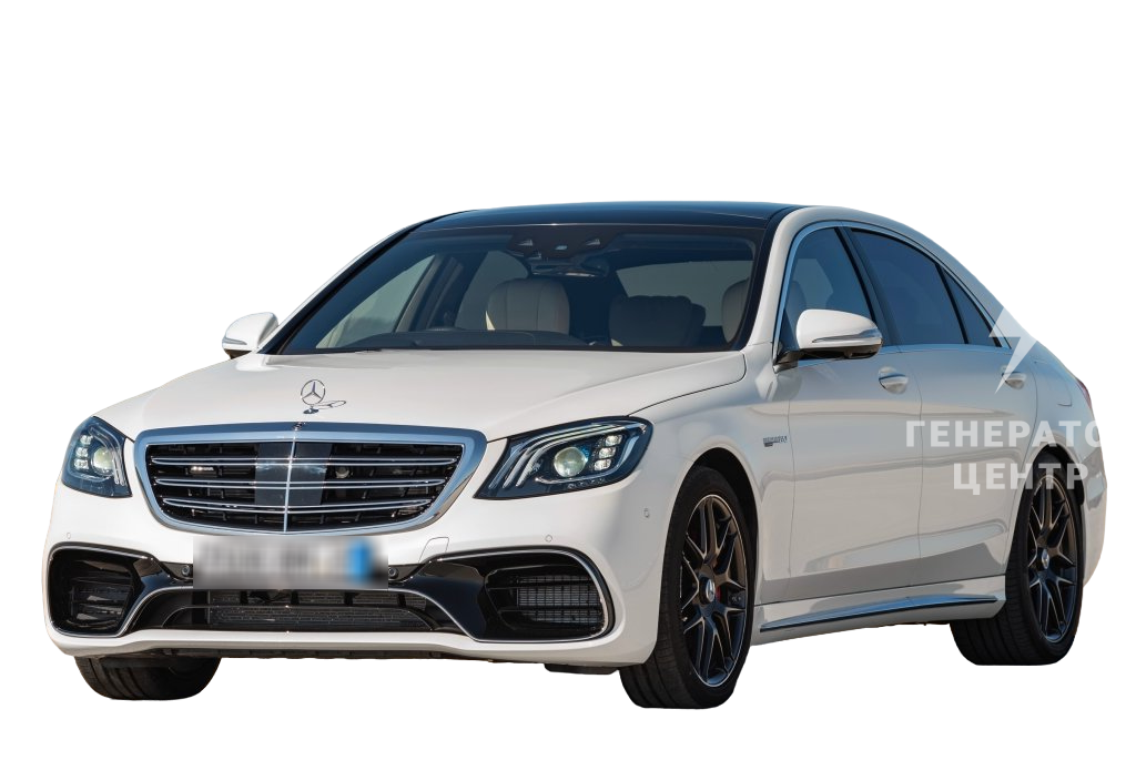 Мерседес Бенс S-Class 6, рестайлинг