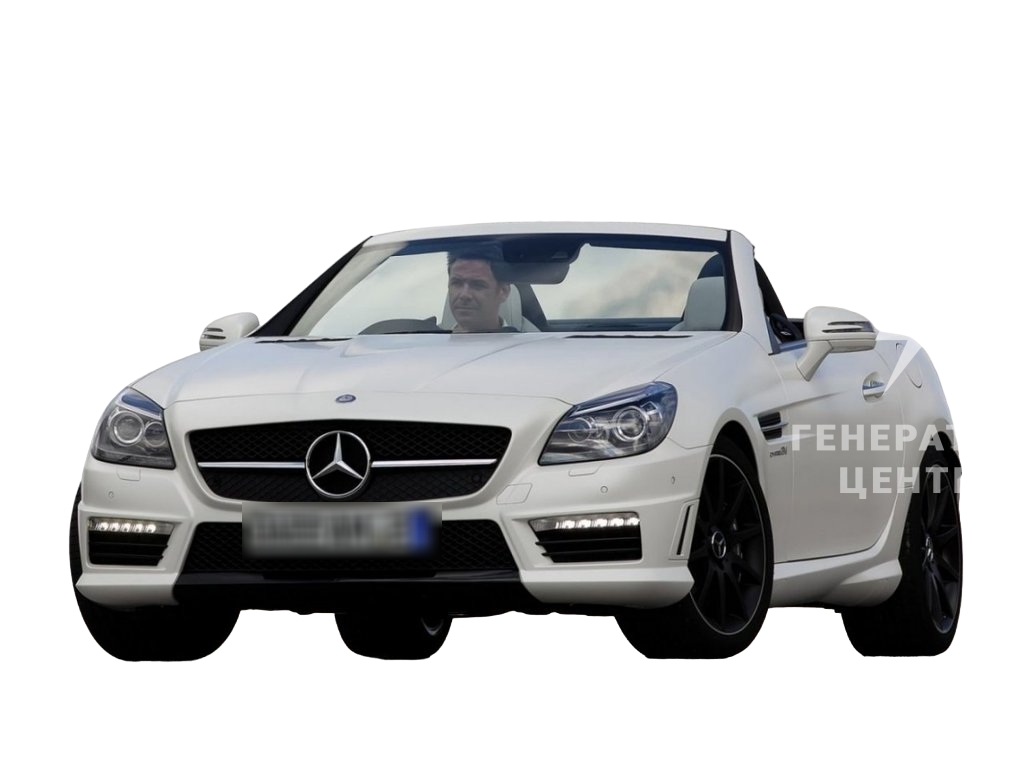 Мерседес Бенс SLK-Class 3