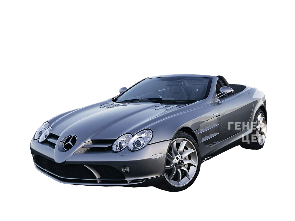 Мерседес Бенс SLR McLaren 1 Кабриолет