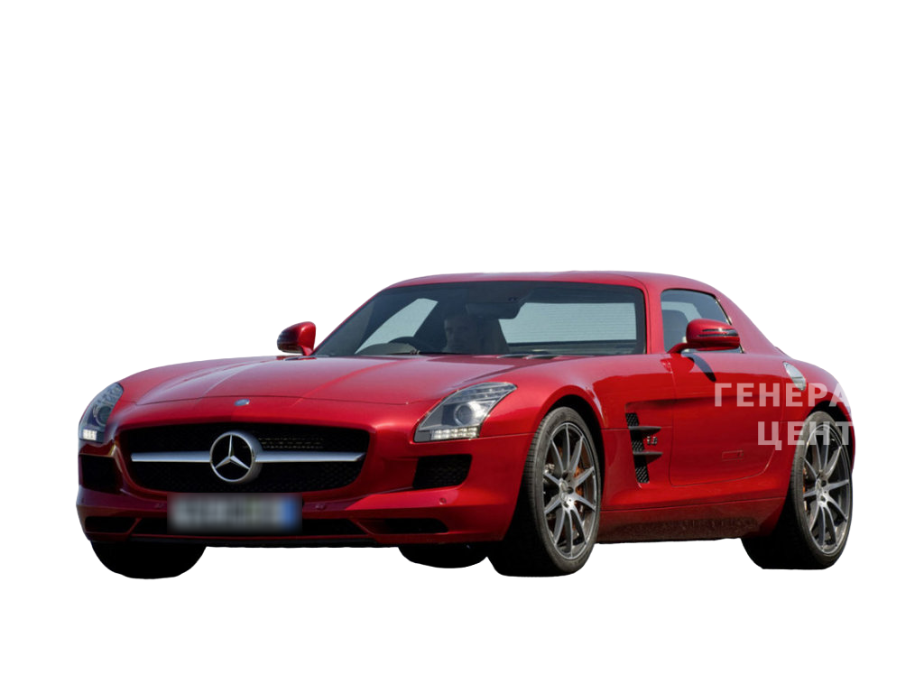 Мерседес Бенс SLS AMG