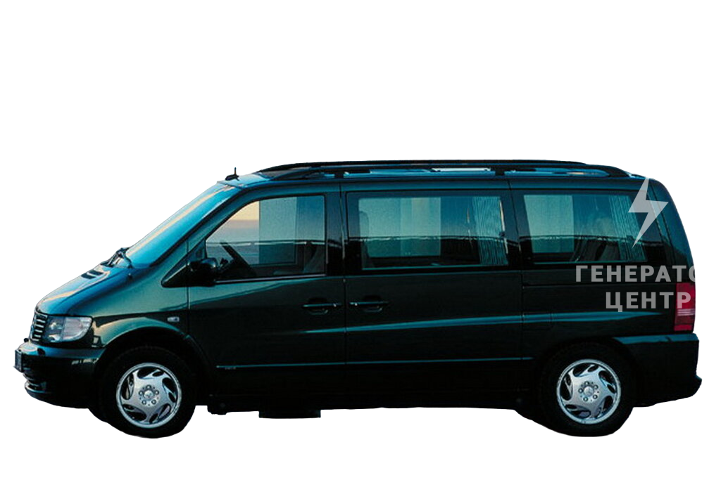 Мерседес Бенс V-Class 1, рестайлинг